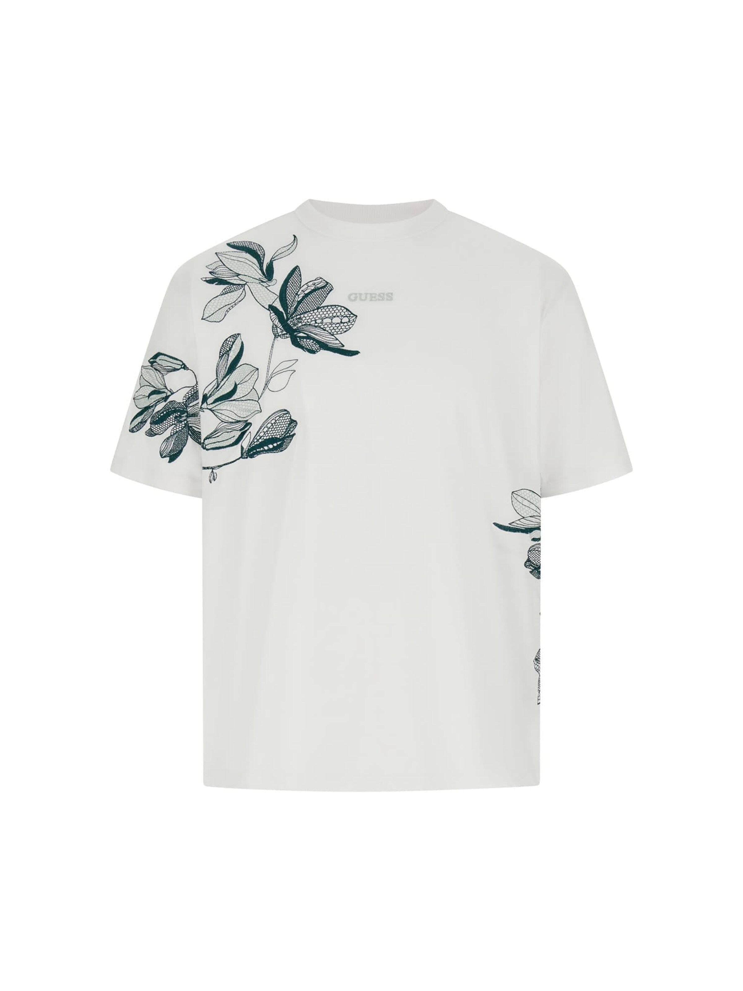 

GUESS Футболка в белом цвете