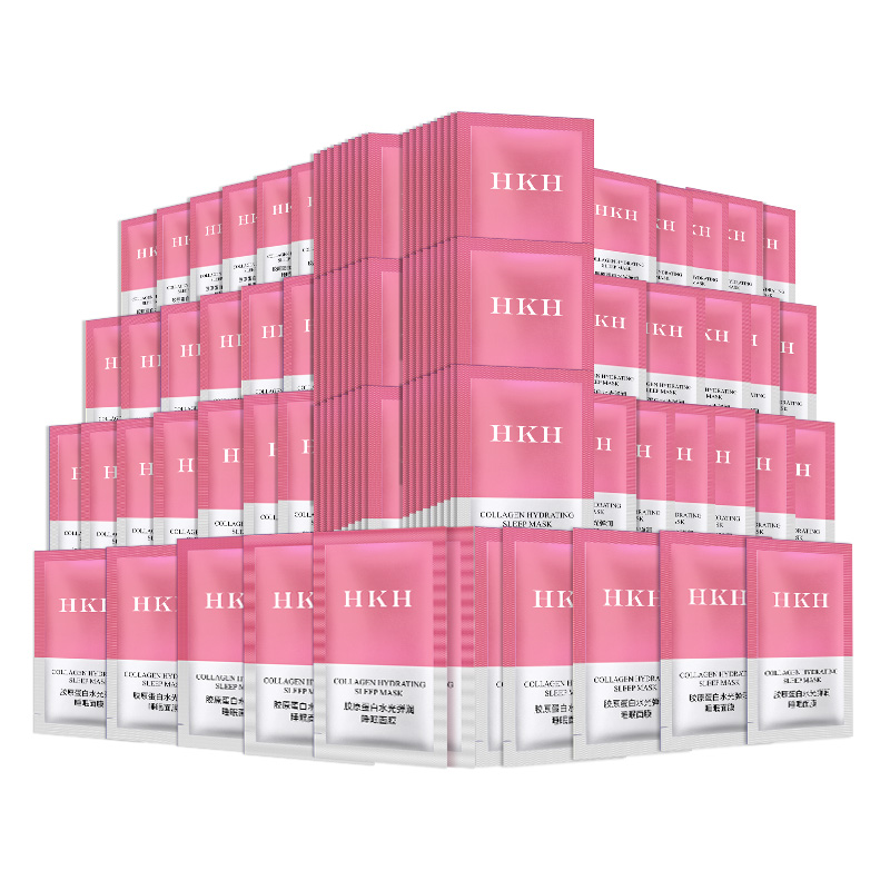 

Коллагеновая ночная маска для лица без смывания Hydrating, Brightening, Tightening, And Hydrating HKH