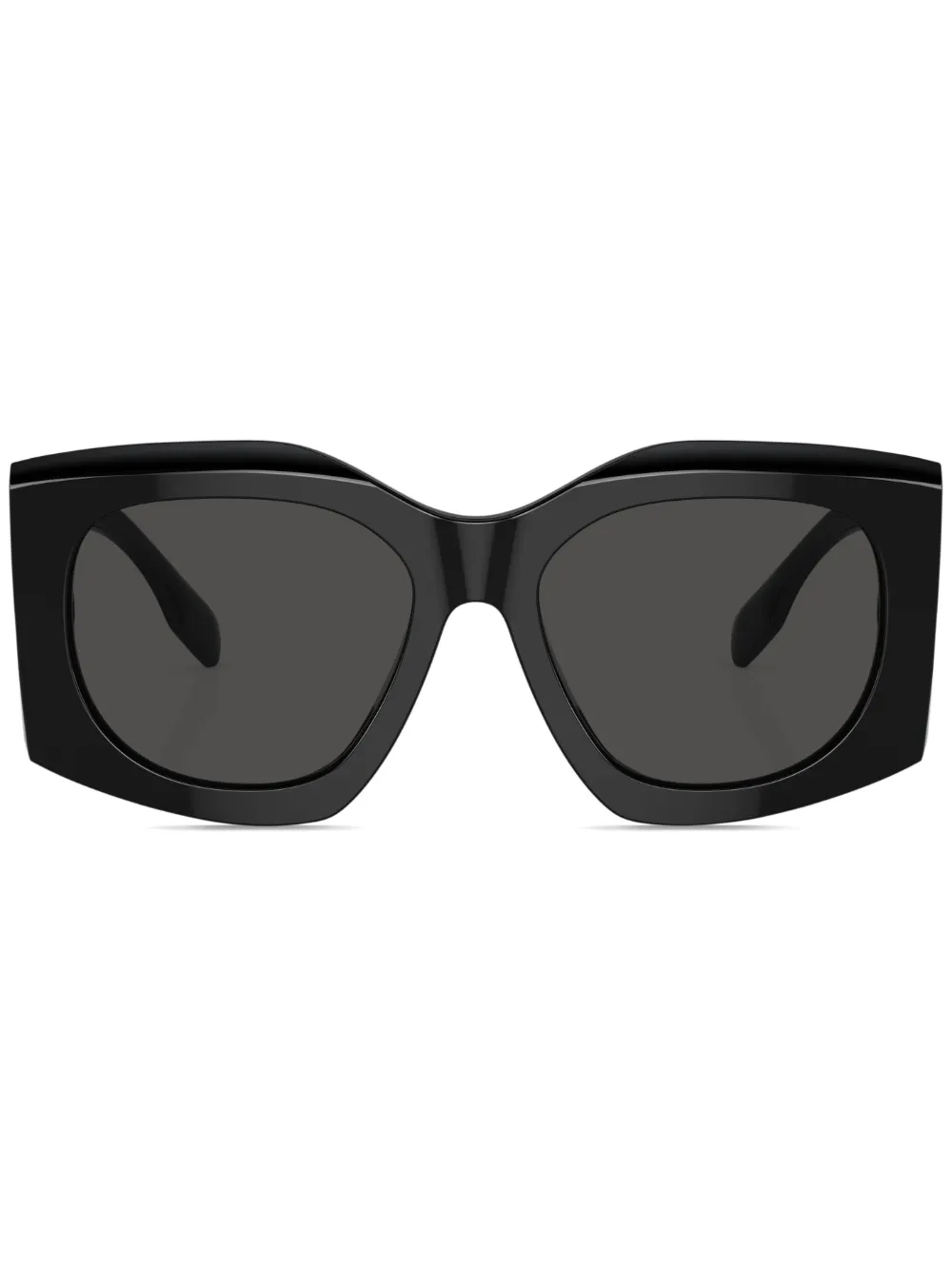 

Солнцезащитные очки Madeline с логотипом Burberry Eyewear, черный