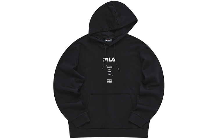 

STREET SPORT Толстовка Мужская Pitch Black FILA FUSION