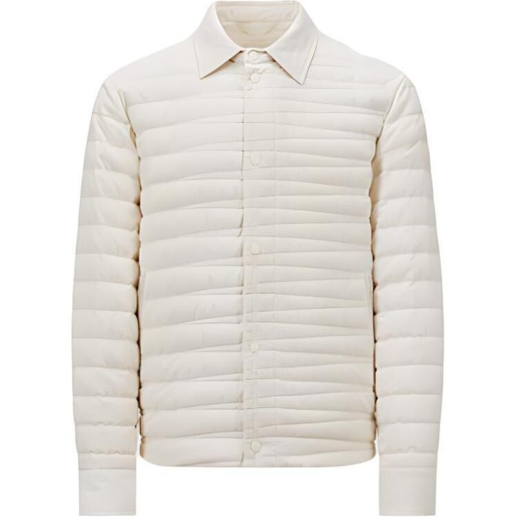 

Куртка-рубашка Coromell Puffer Moncler, кремовый