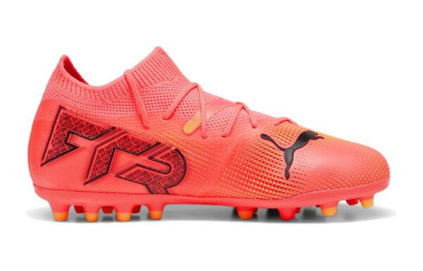 Кроссовки future 7 match mg soccer sneakers 'pink' Puma, розовый — фото 2