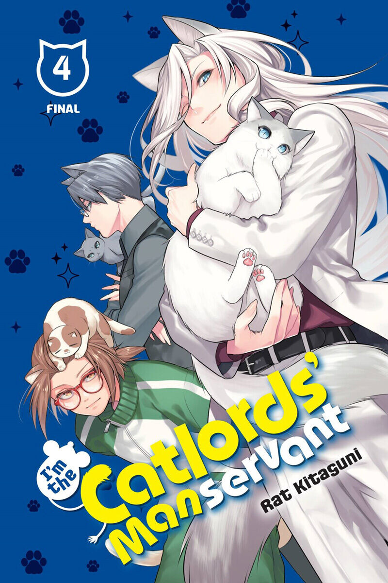 

Манга I'm the Catlords' Manservant Manga Volume 4