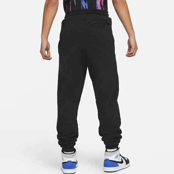 Спортивные штаны Men's Air Jordan 23 Fleece Alphabet Printing Sports Pants/Trousers/Joggers Black, черный — фото 4