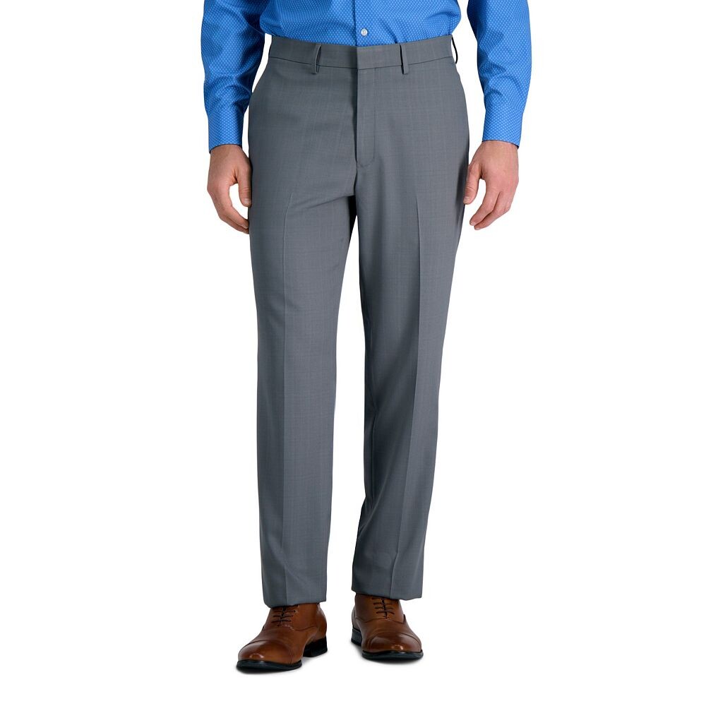 

Мужские классические брюки прямого кроя Haggar Premium Comfort, цвет Dark Grey