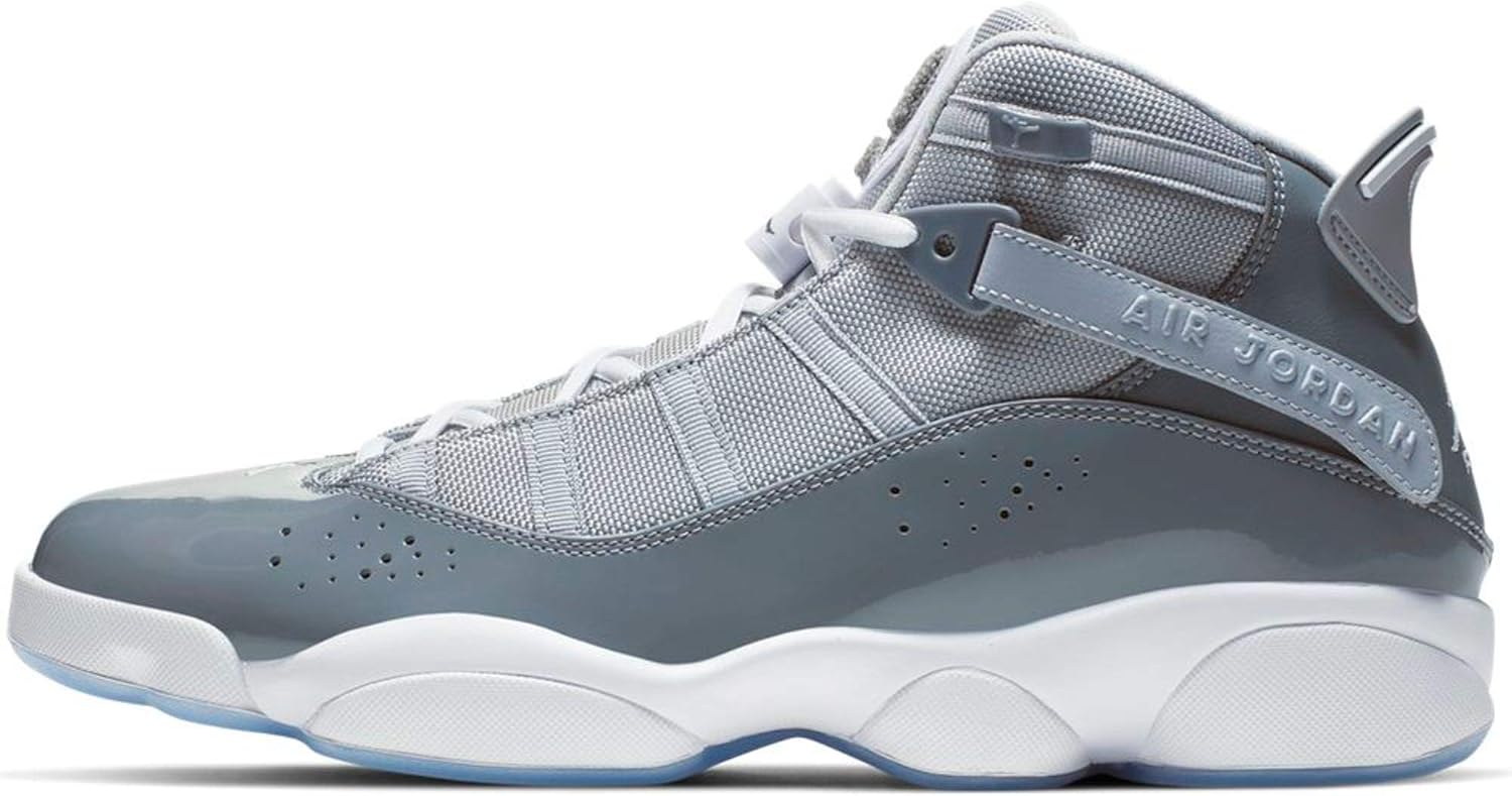 

Мужские кроссовки Nike Air Jordan 6 Rings, белый/серый