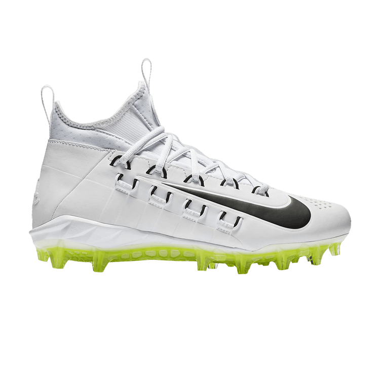 

Кроссовки Alpha Huarache 6 Elite LAX 'White Volt', белый