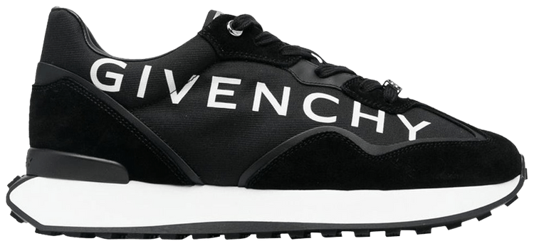 

Кроссовки Givenchy GIV Runner 'Logo Print - Black', черный