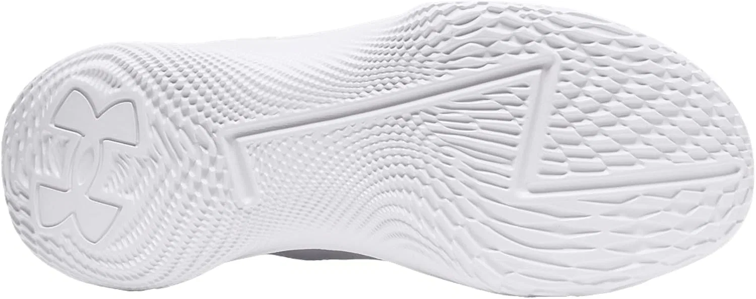 Кроссовки Under Armour Curry 1 Low Flotro Lux Unisex, Grey-Grey — фото 3
