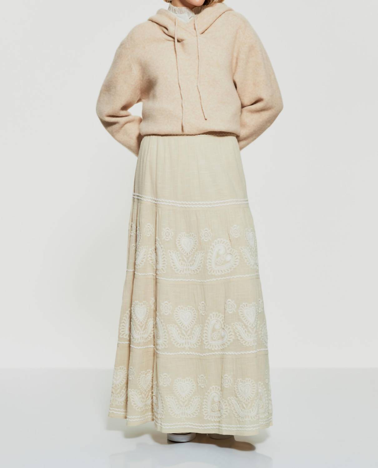 

Юбка Robby Maxi в кремовом цвете Antik Batik
