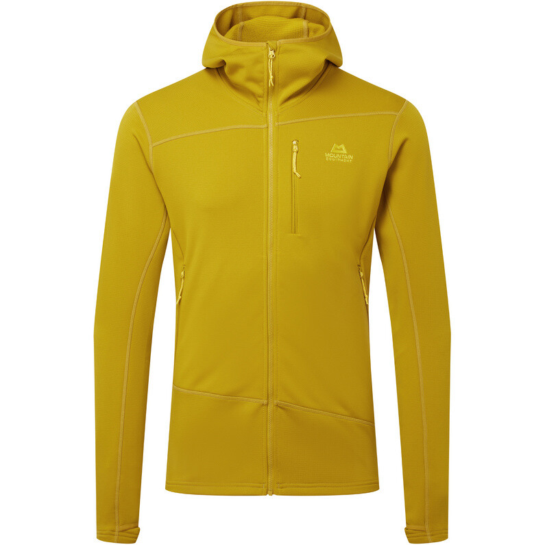 

Мужская куртка с капюшоном из дуриана Mountain Equipment, желтый