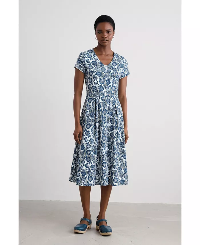 

Женское платье Pier View Seasalt Cornwall, синий