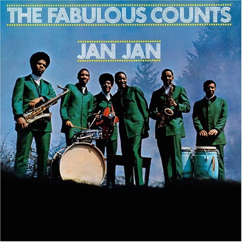 

CD диск Fabulous Counts: Jan Jan