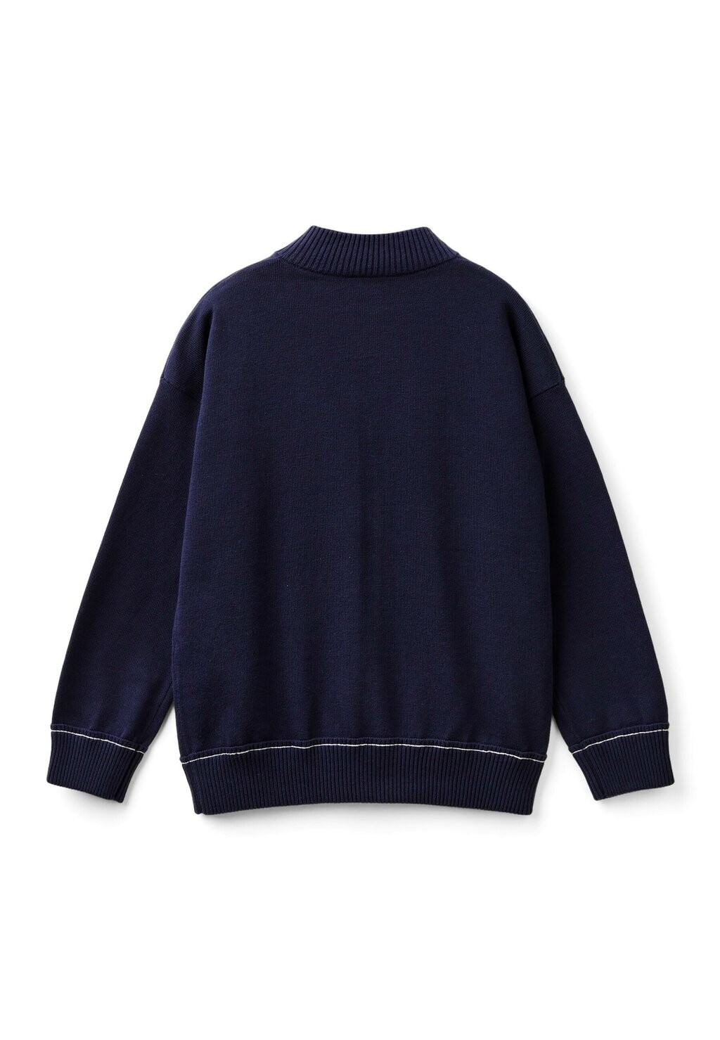 

Кардиган ZIP-UP United Colors of Benetton, синий