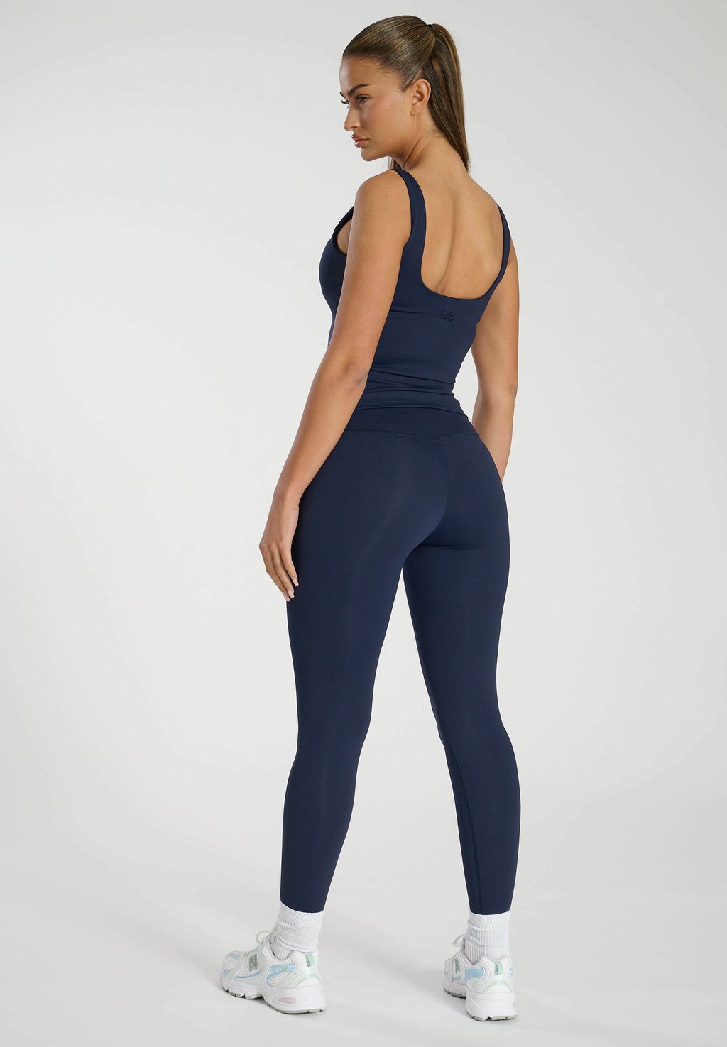 

Леггинсы HIGH WAIST South Beach, темно-синий