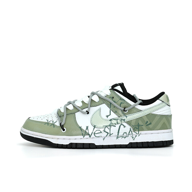 

Мужские кроссовки для скейтбординга Nike Dunk, Green