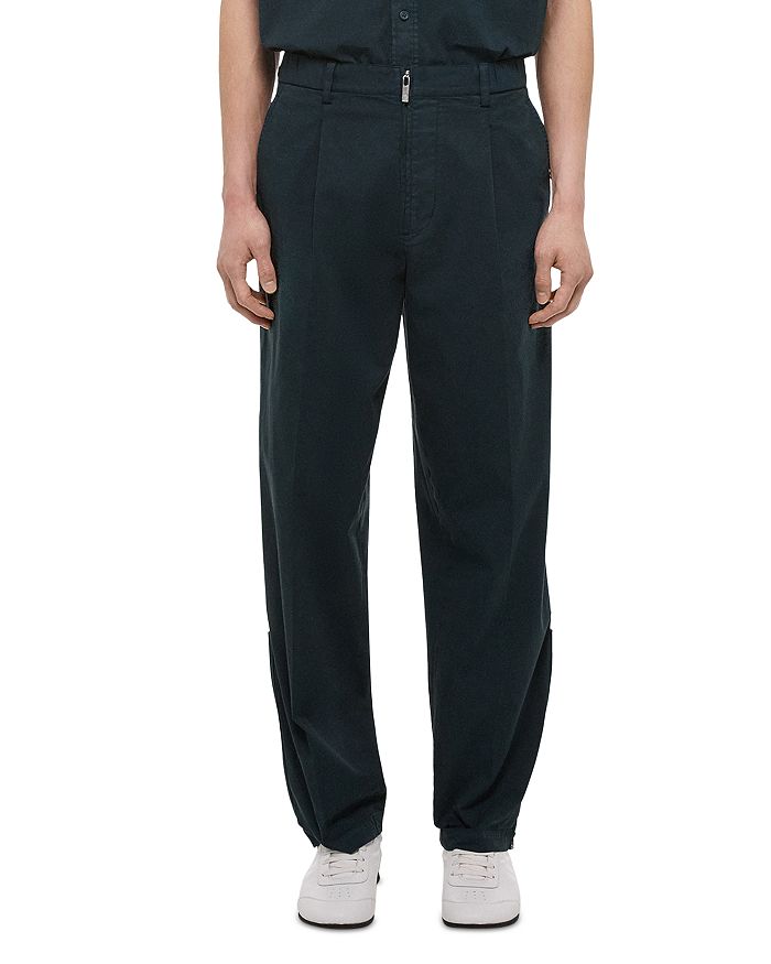 

Широкие карго-штаны Zoot Helmut Lang, зеленый
