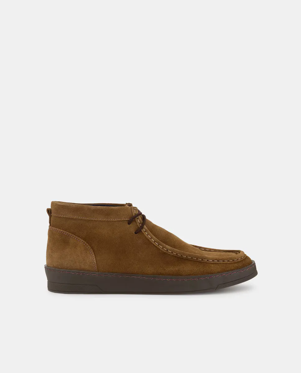 

Ботинки Wallabee из мужской замши Dustin, бежевый