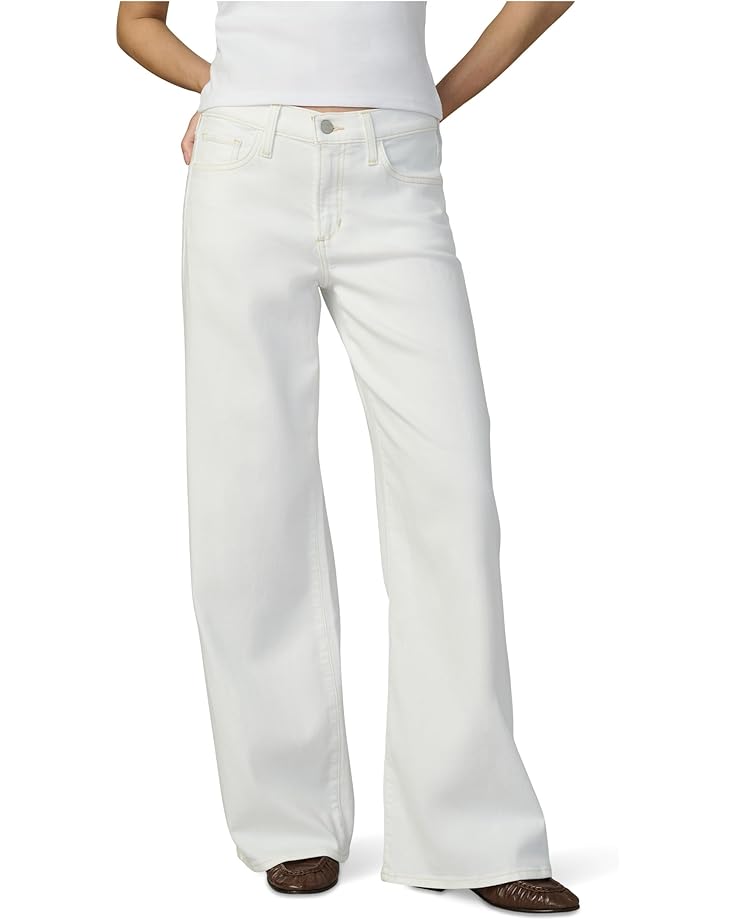 

Джинсы Joe's Jeans The Lou Lou Low Rise Wide Leg, белый