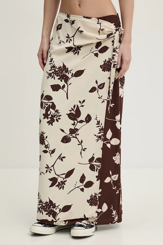 

Юбка Abercrombie & Fitch, бежевый