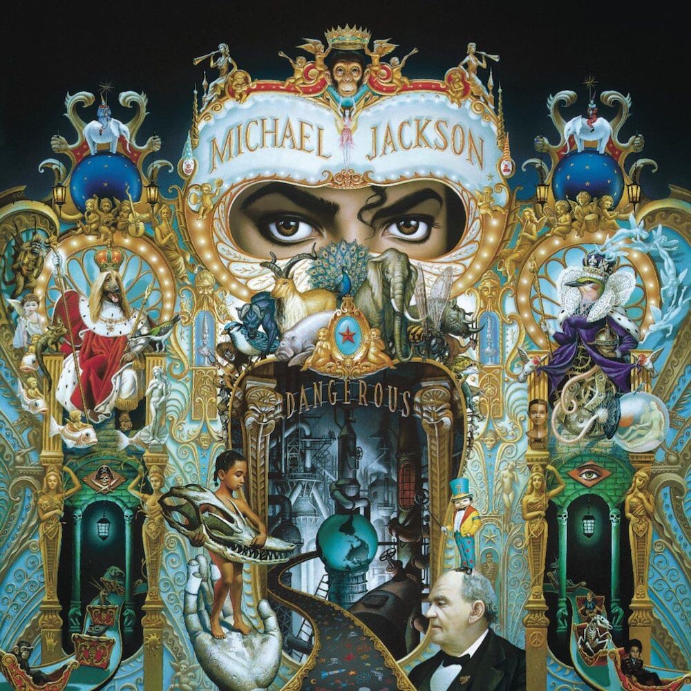 

Диск CD Dangerous - Michael Jackson