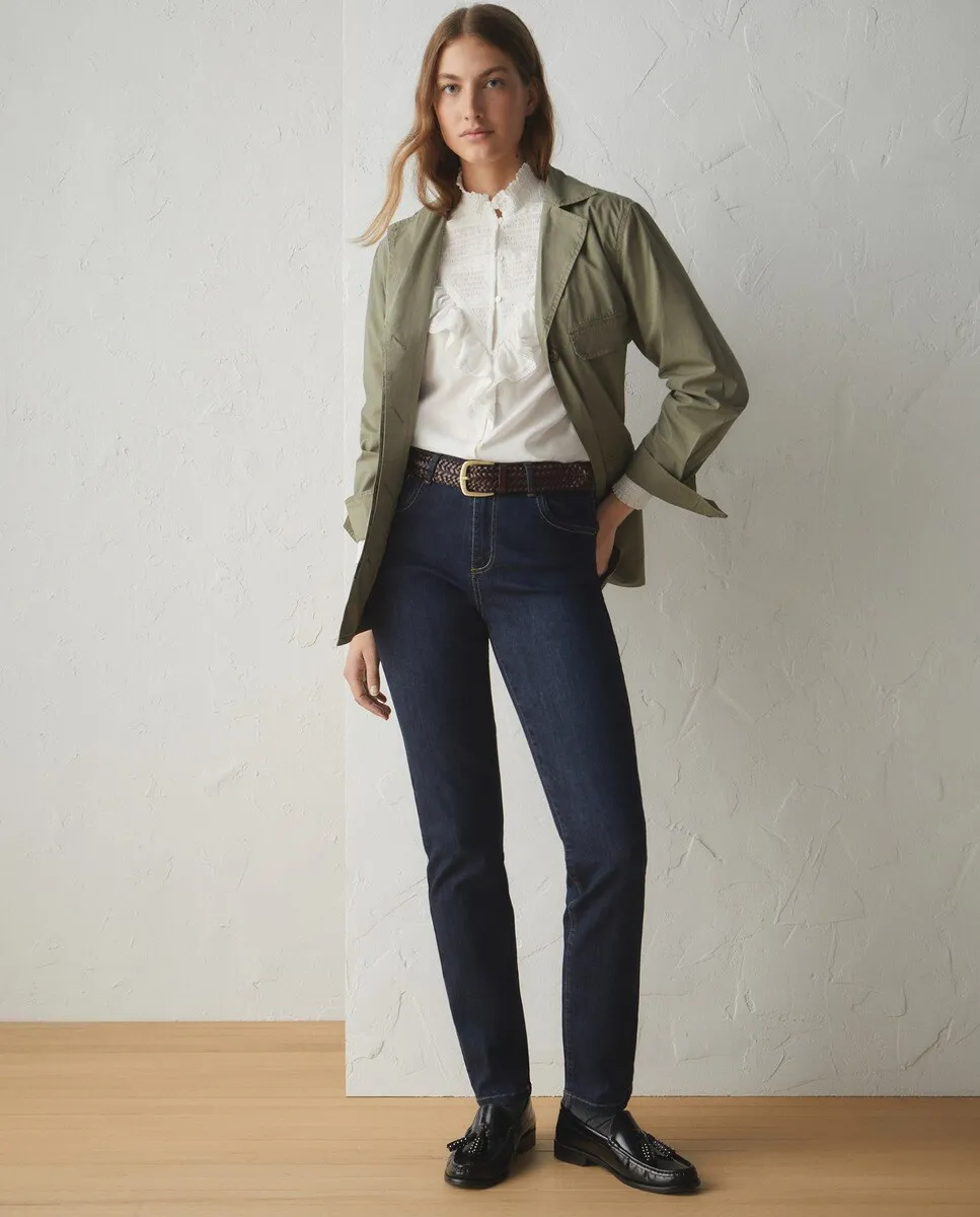 

Женские джинсы из полуленточной коллекции Lloyd's, цвет Azul Suave