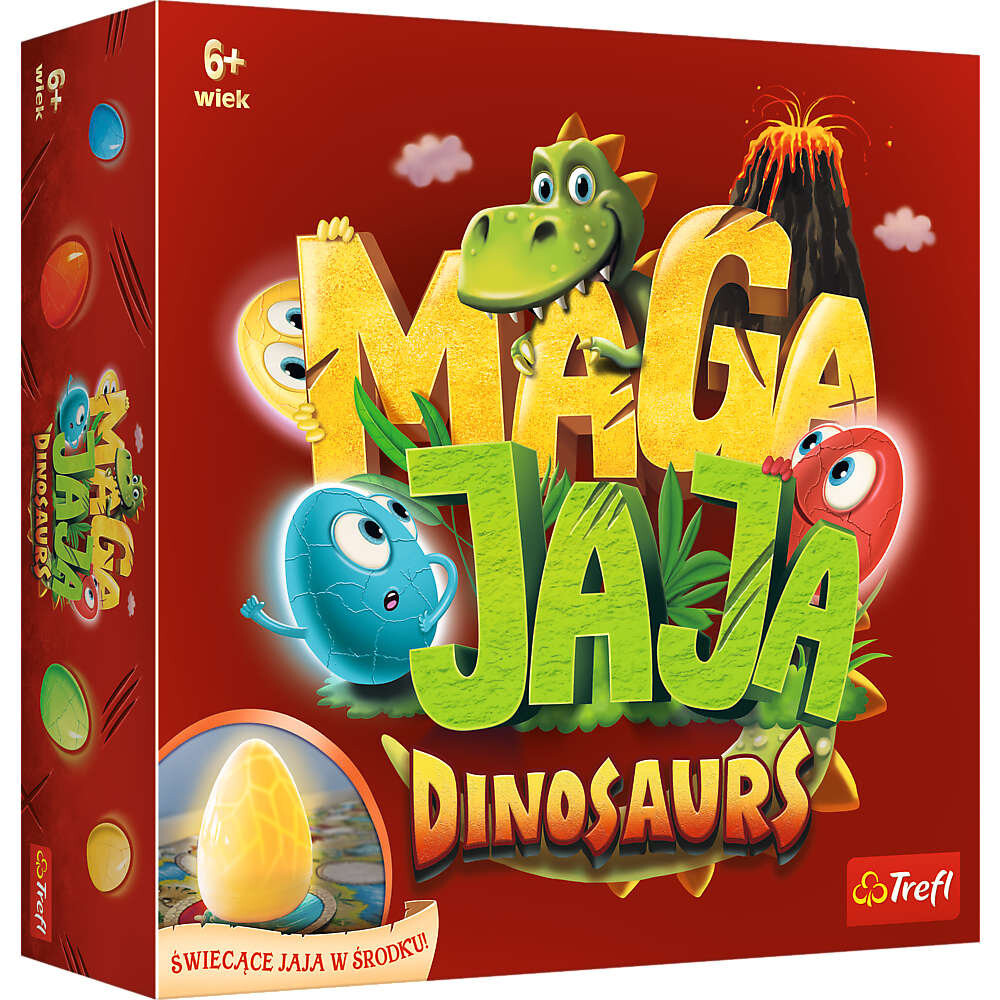

Magajaja Dinosaurs, 02281 Настольная игра Trefl