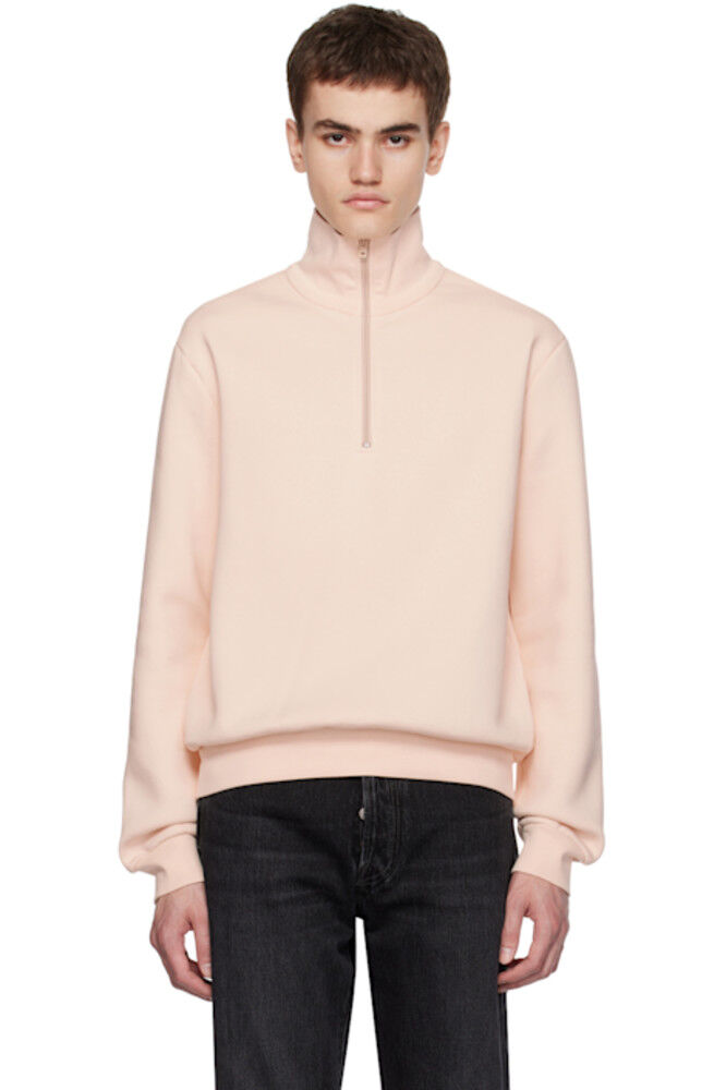 

Розовый свитер на молнии Acne Studios