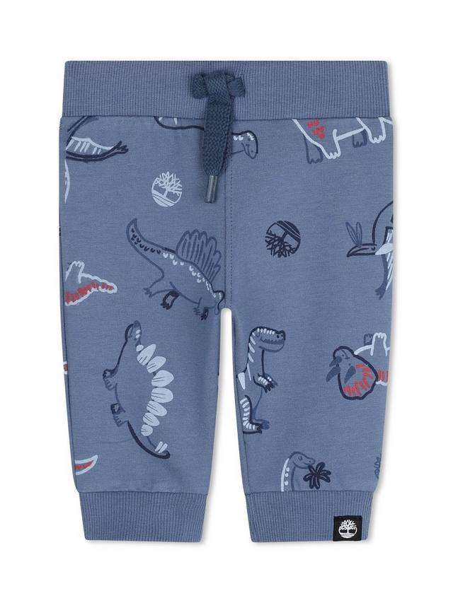 

Джоггеры с принтом детеныша динозавра Timberland, Slate Blue