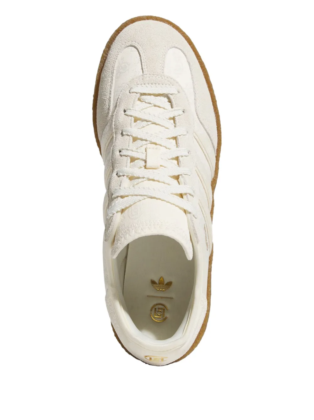 Кроссовки на платформе adidas, нейтральный — фото 3