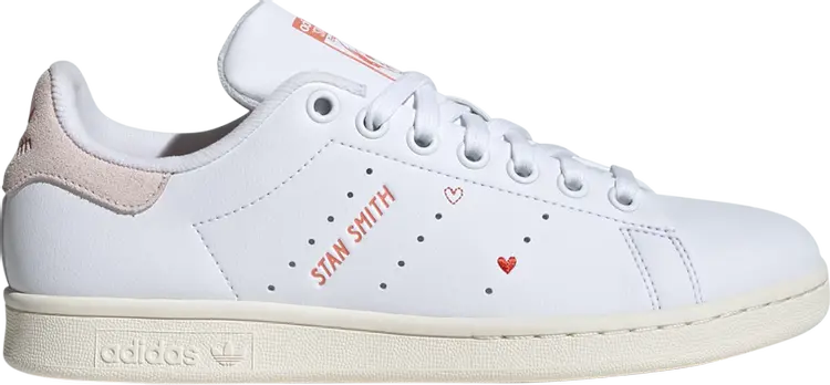 

Кроссовки Wmns Stan Smith 'Valentine's Day 2024', белый