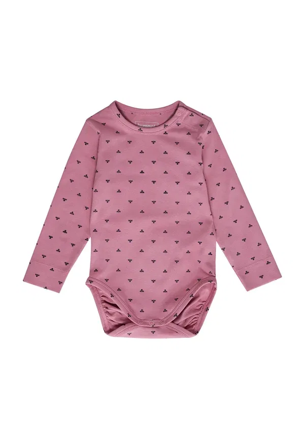 Боди Hummel Hmlmini Bee Aop Body L/S Body, цвет полинак