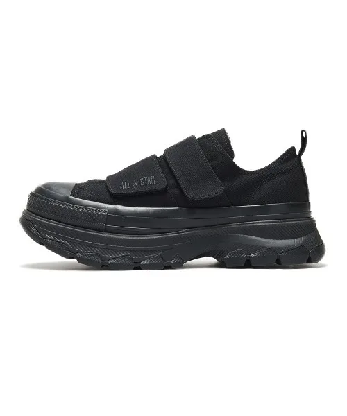 Унисекс кроссовки CONVERSE ALL STAR TREKWAVE V-2 OX чёрные — фото 3
