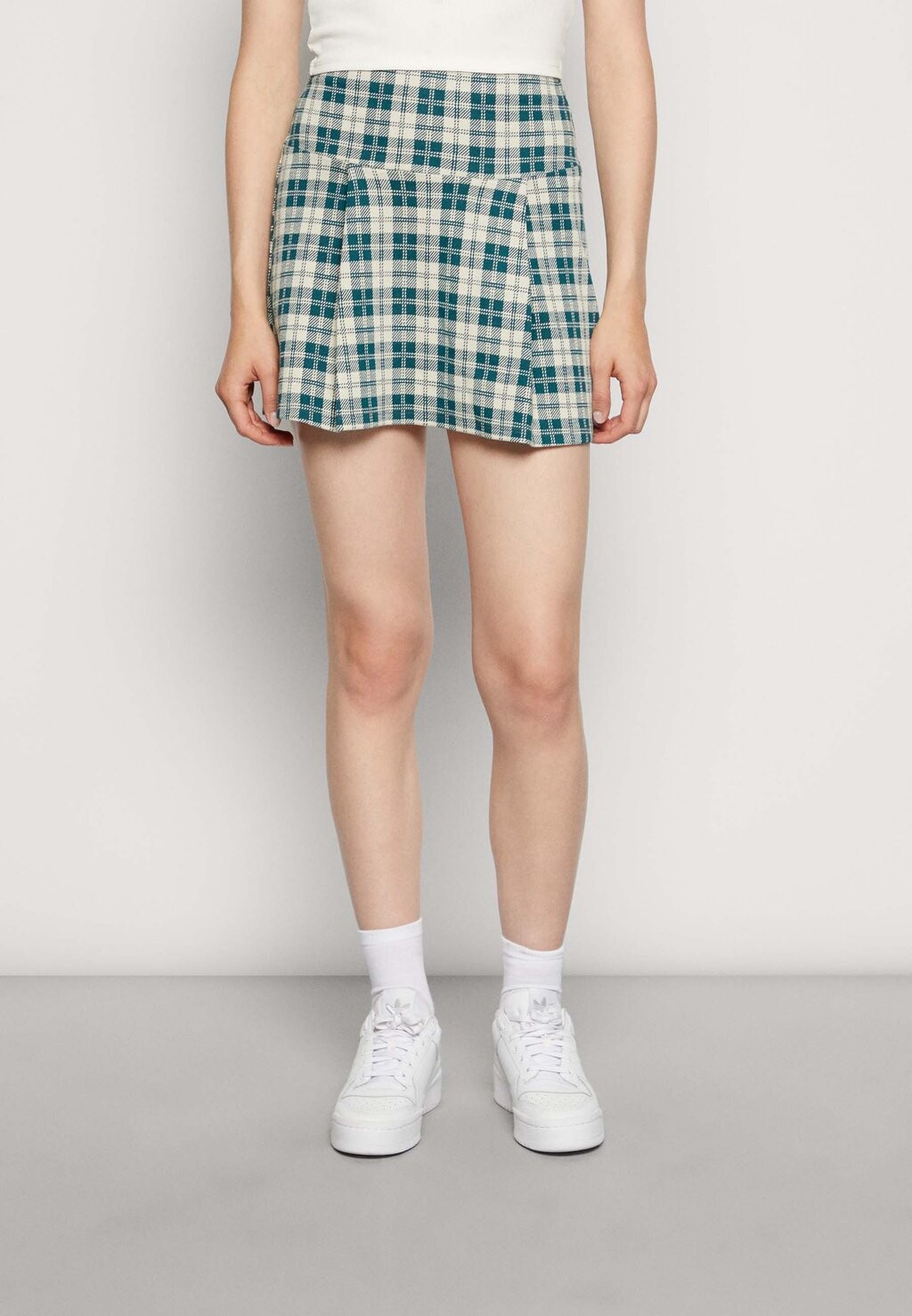 

Мини-юбка MINI SKIRT Hollister Co., зеленый