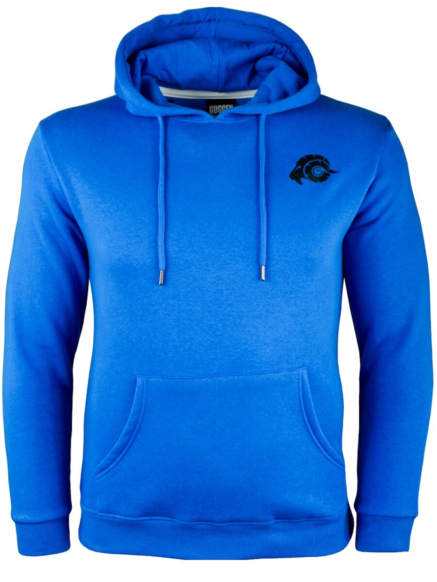 

Толстовка Guggen Mountain Kapuzenpullover H02 Fleece Hoodie, синий