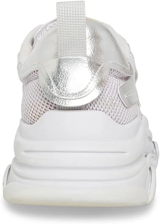Мужские кроссовки Steve Madden Possess, Silver — фото 3