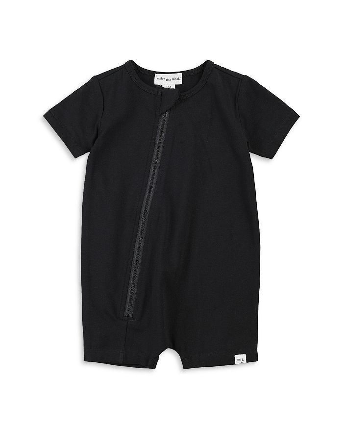

Унисекс комбинезон с короткими рукавами Miles Basics - для малышей Miles The Label, черный