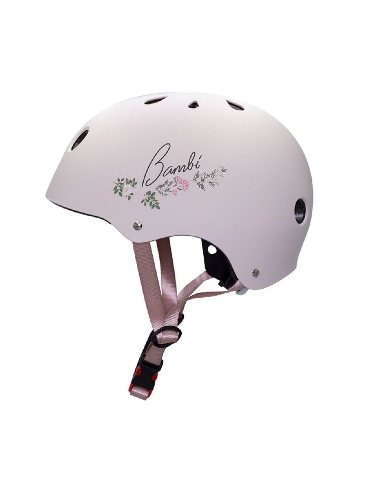 

Детский спортивный шлем Disney Bambi, безопасный велосипедный шлем, размер 52-56 см, розовый