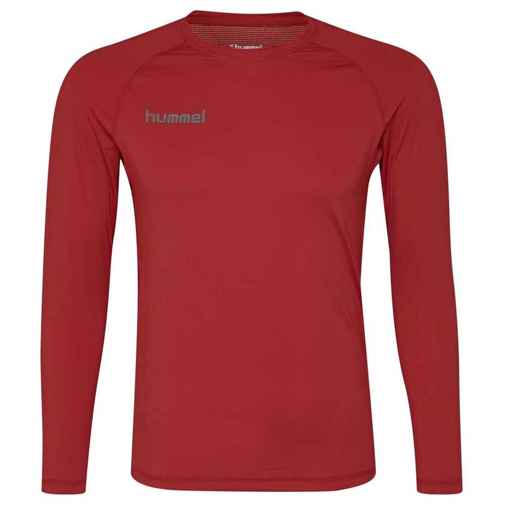 

Футболка с длинным рукавом Hummel FirsPerformance, красный