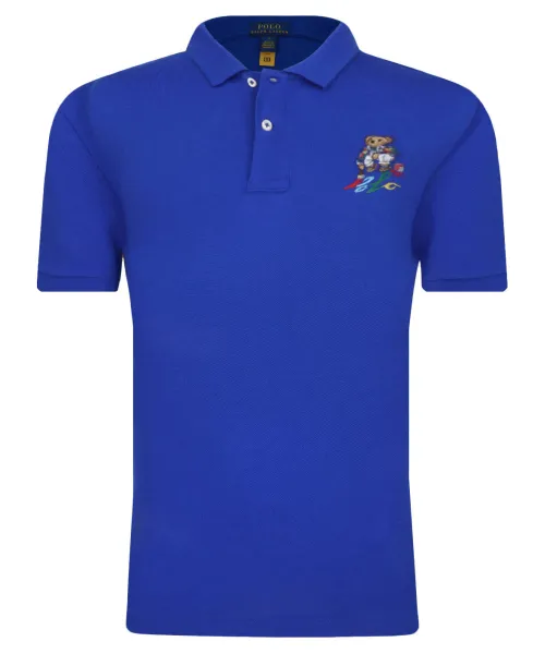 

Футболка поло Regular fit Polo Ralph Lauren, синий