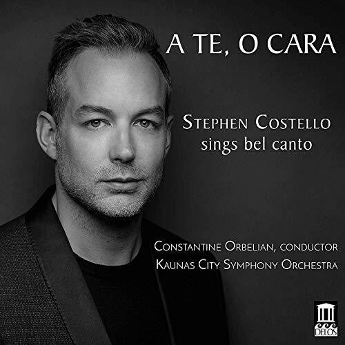 

CD диск Bellini / Costello: Stephen Costello Sings Bel Canto