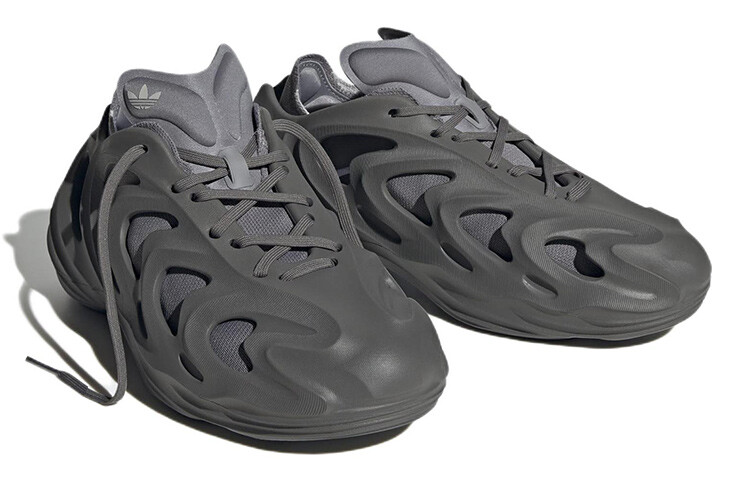 Кроссовки Adidas Originals AdiFOM Q Grey Four — фото 3