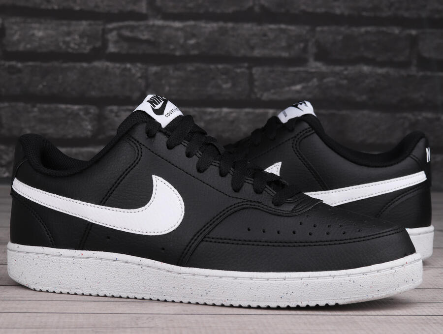 Мужские кроссовки Nike Court Vision Low Next Nature Black — фото 2
