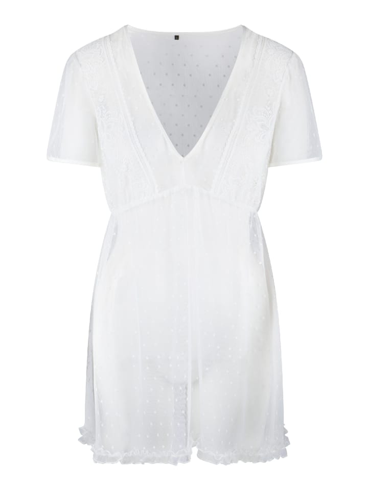 

Linga Dore Платье кремового цвета