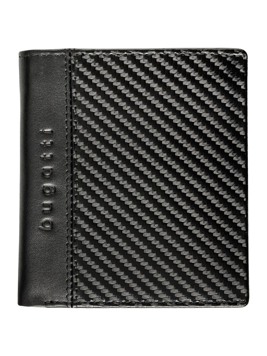 

Кошелек bugatti Wallet Comet, черный