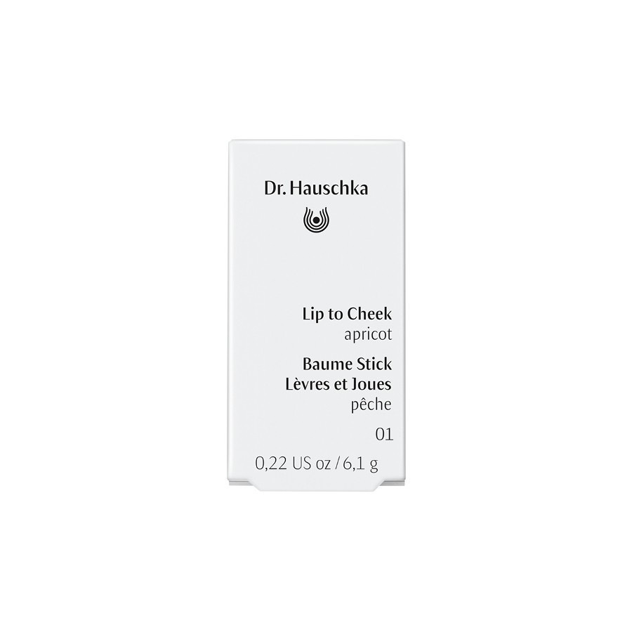 Помада для губ lip to cheek 02 red Dr Hauschka, 1 - apricot, вес 6.5 гр. — фото 2