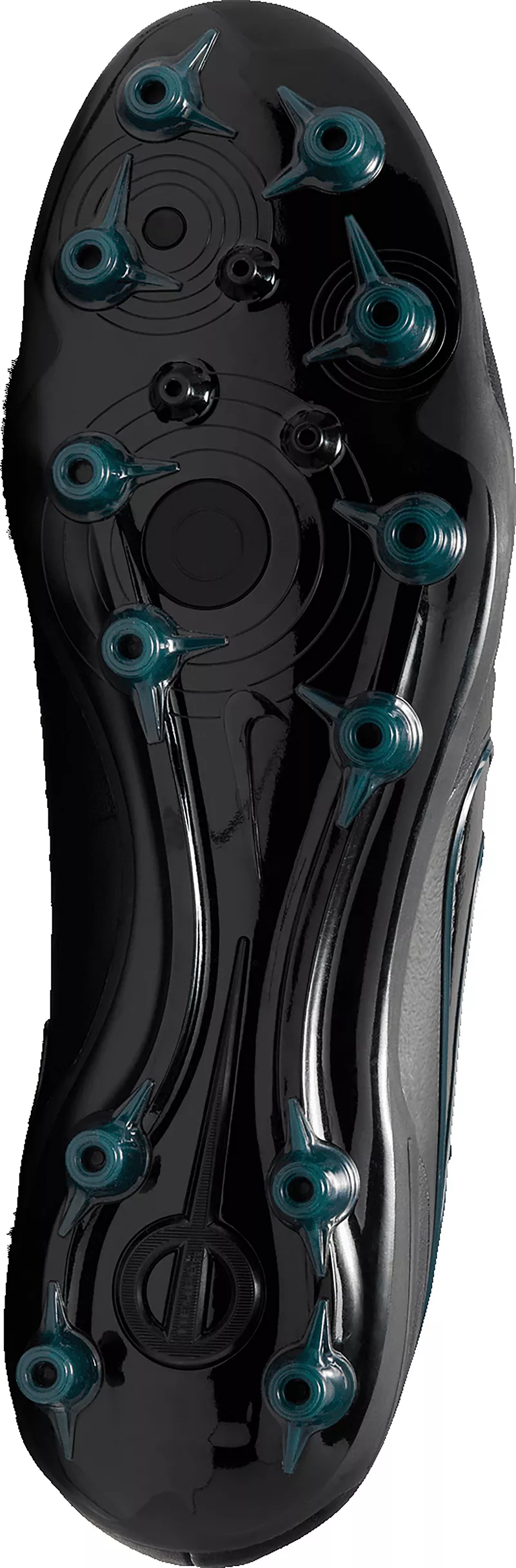 Футбольные бутсы Nike Tiempo Legend 10 Pro AG-Pro, черный/зеленый — фото 3
