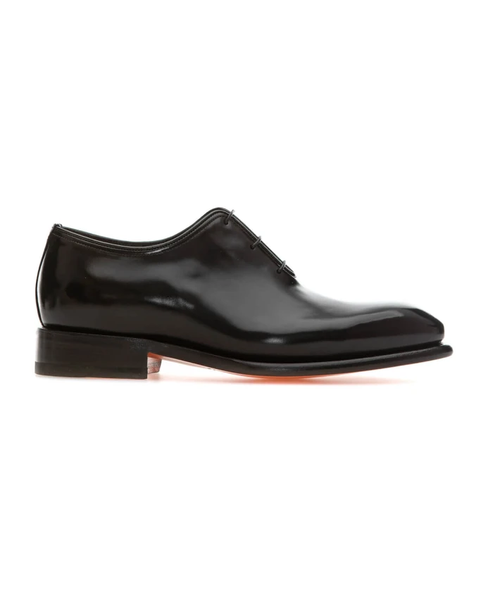 

Классические туфли дерби Santoni, черный