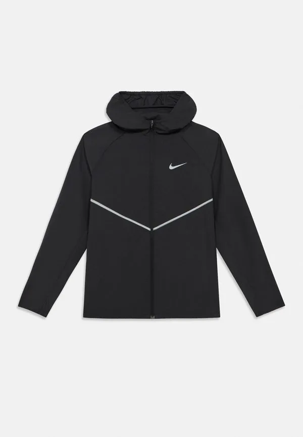 Куртка-Тренировочная repellent miler Nike Performance, Black/Silver-Coloured