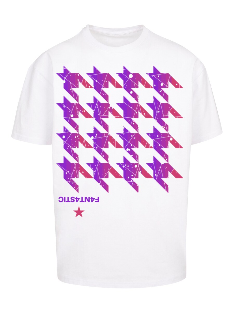 

Классическая футболка F4NT4STIC Shirt, белый